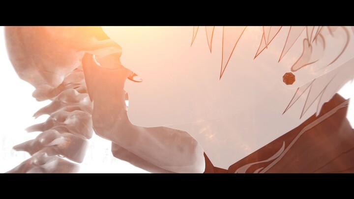【Super Engraving】 Lower one's eyes