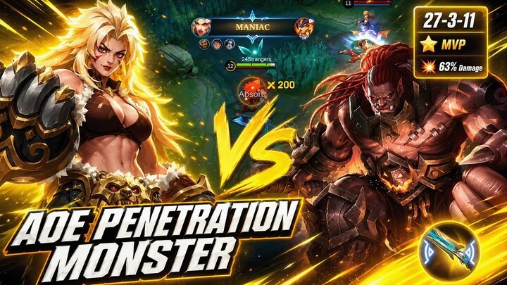 This Build Turns Masha Into an AOE Penetration Monster
