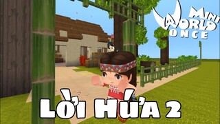 LỜI HỨA 2 - Hoạt Hình Champoon - Phim Mini World