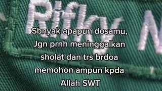 Jangan pernah tinggalkan Shalat