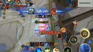 đánh liên quân hay tuyệt phần 44 #gamehay #yeugame