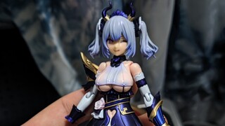 [寿屋机娘 阿尔卡纳蒂亚 大恶魔 索菲菈]堆积了好几个月，过年挤时间好好做一下