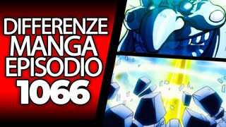 ONE PIECE EP 1066: DIFFERENZE ANIME E MANGA | SPETTACOLO: LAW E KIDD VS BIG MOM!
