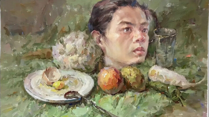 Hướng dẫn bạn làm thế nào để khiến giáo sư chú ý đến tác phẩm của bạn #Sinh viên mỹ thuật #Màu sắc #