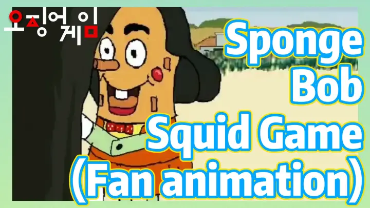 Sponge Bob Squid Game (Fan animation)