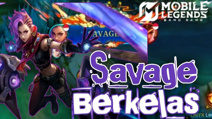 GAMEPLAY IXIA 🔥🔥🔥 NO RUSH, NO PANIC,TETAP SAVAGE❗