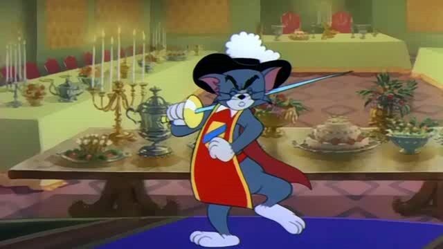 Tom and Jerry (1952) - Episode 065 | The Two Mouseketeers