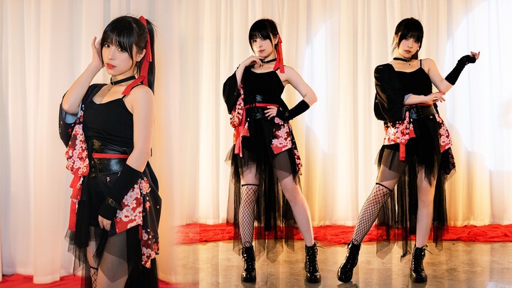 A cool female ninja! She wants to capture your heart~