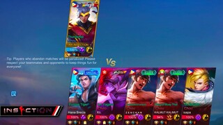 iNSECTiON CHOU VS 5 FREESTYLER CHOU! | Who win?