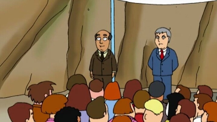 การปรากฏตัวของนายกเทศมนตรีวางเพดานอย่างเป็นทางการสำหรับ "Family Guy"