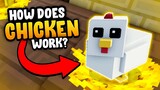 How Do Chickens Work? in Roblox Islands (Skyblock)