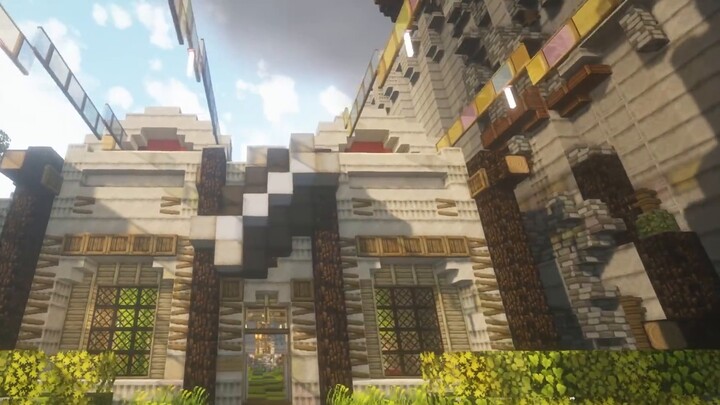 [Minecraft นักบินดอาร์ตออนไลน์] ประกาศอัพเดทเมืองเริ่มต้นเลเวล 1