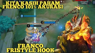 Kita Kasih Paham Frenco 101% Akurasi, Frenco Fristyle Hook