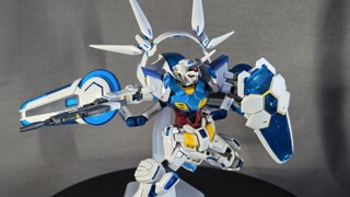 [性感拼装]除了怨念啥都不行 万代HG高达G-Self（刚自己）完美背包装备 高达Reconguista in G（G复国运动）