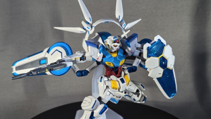 [Sexy Assembly] Nothing but resentment Bandai HG Gundam G-Self (Gang Self) Perfect backpack equipmen