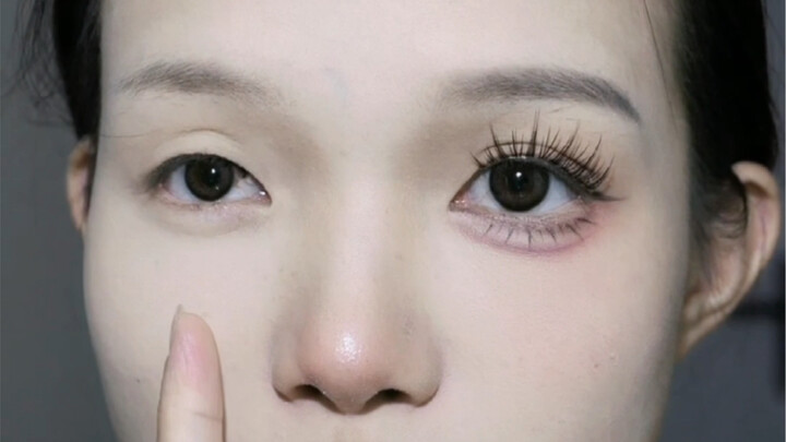 Sorry, I’m just really good at using eye makeup!