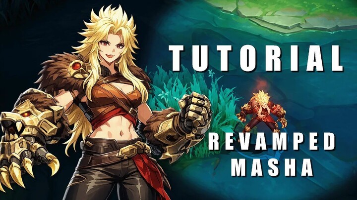 REVAMPED MASHA TUTORIAL 2026 (PART 1)