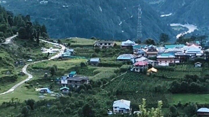 Beautiful Village Life in the Mountains 🌿