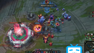 Best Pentakill Montage P44 - Highlight Lol