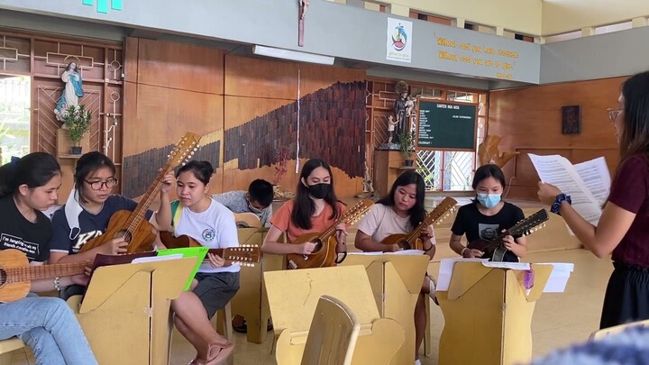 Cariñosa Rondalla Practice