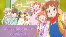 Wonderful precure episode 28 ( english sub )