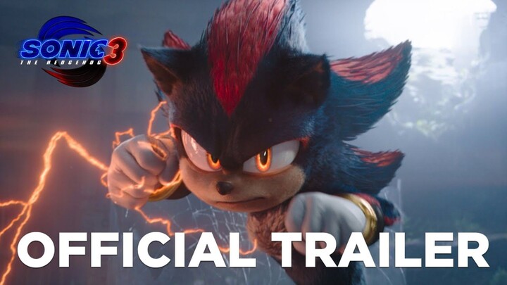 SONIC THE HEDGEHOG 3 - Trailer (HD)