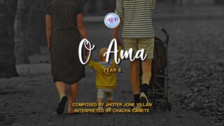 Cha-Cha Cañete - O Ama by Jhoter Jone Villan (Lyric Video)