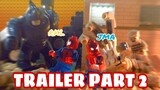LEGO Amazing Alliance Into the Spider Verse TRAILER PART 2 ft. @JM Animation