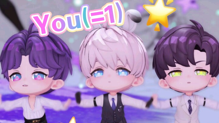 Love and Space: You(=1) MMD