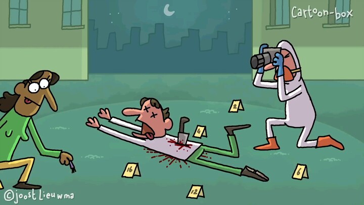 Escape The Mafia In 24 Hours _ Cartoon Box 427 _ by Frame Order _ Hilarious Cartoons