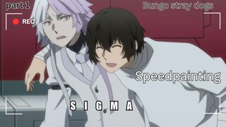 momen lucu sigma dan dazai osamu