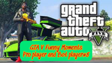 GTA V Funny Moments Pro player and Bot player#part 8