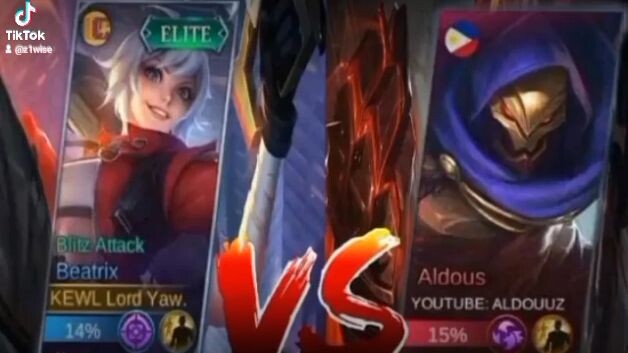 Z1 wise Beatrix Vs Top Global aldouuz ❤️