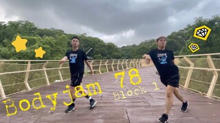 Bodyjam 78- block 1 Weiwei