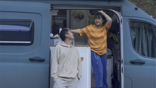 If you don't want to break up, couples should probably avoid traveling in a camper van.