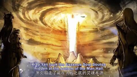 Battle through the heaven Ep 188 Eng sub