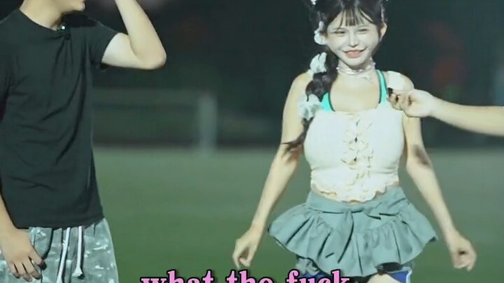 Those who’ve been to college and those who haven’t are both speechless…