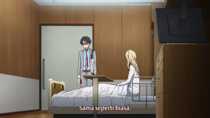 KENAPA SENYUM ITU TERASA MENYAKITKAN?