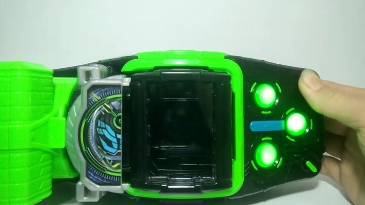 Congratulations! Kamen Rider Zio Woz belt light modification