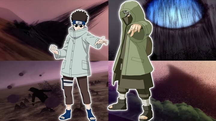 Gameplay Shino Aburame (Combo, Jutsu, Awakening) - Naruto Shippuden Ultimate Ninja 5