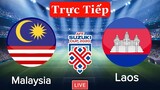 🔴VTV6 TRỰC TIẾP: MALAYSIA - LÀO | Bóng Đá Bảng B AFF SUZUKI CUP 2020