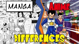 Dragon Ball Super MANGA VS ANIME Differences! | History of Dragon Ball