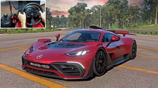 Mercedes-AMG ONE | Forza Horizon 5 | Thrustmaster T300RS Gameplay