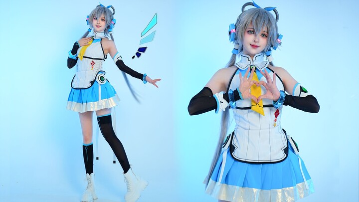 Bạn còn nhớ cảm giác ban đầu khi được chạm vào không? Vũ đạo gốc "Heart Seal" của Luo Tianyi