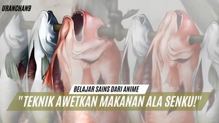 "Gak Perlu Kulkas! Ini Cara Awetkan Makanan Ala Senku!"