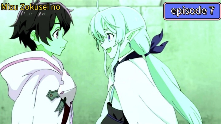 aku cerita yang anime part Mizu Zokusei no episode 8