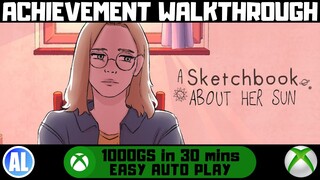 A Sketchbook About Her Sun #Xbox Achievement Walkthrough