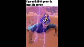 Cyno have 2 mood