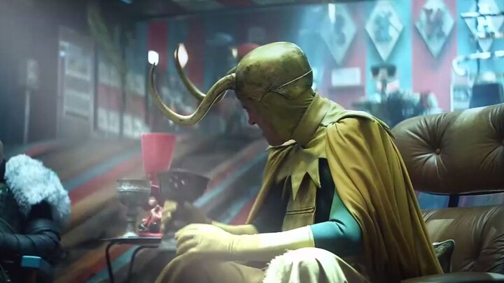 In the face of Loki’s magic, all weapons are worthless; Old Loki can even conjure Asgard out of thin