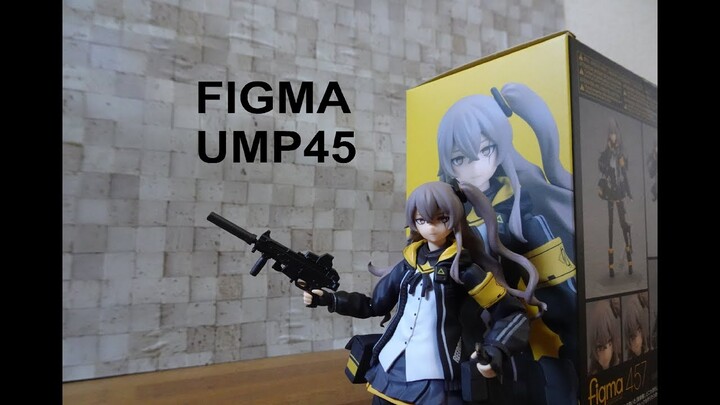 Figma #457 Girls/Dolls Frontline's UMP45 figma Unboxing/Review